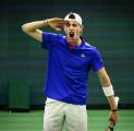 Hasil Davis Cup: Bertahan Dari Amukan Hungaria, Laju Perancis Tak Tertahan