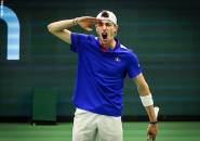 Hasil Davis Cup: Bertahan Dari Amukan Hungaria, Laju Perancis Tak Tertahan