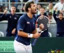 Hasil Davis Cup: Cameron Norrie Antar Inggris Lalui Babak Kualifikasi