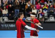 Hasil Davis Cup: Menangkan Nomor Ganda, Serbia Maju Ke Babak Selanjutnya
