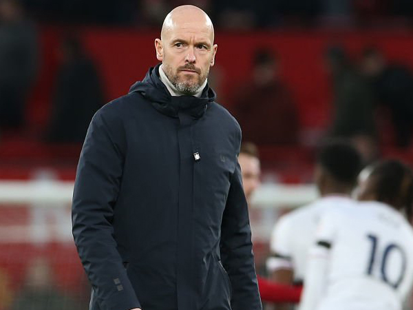 Manajer Manchester United, Erik ten Hag.