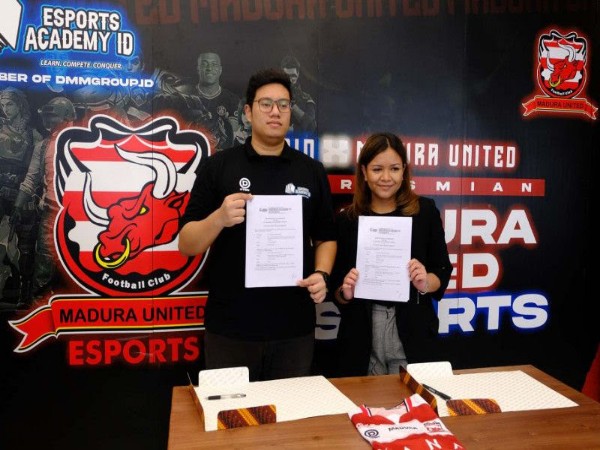 Madura United Membentuk Tim Esports dengan Gandeng Esports Academy ID