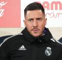 Real Madrid Konfirmasi Cedera Eden Hazard Jelang Laga Kontra Mallorca