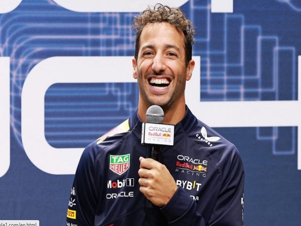 Pebalap Red Bull Racing, Daniel Ricciardo.