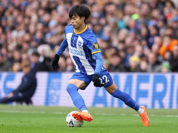 Arsenal tertarik dengan bintang baru Brighton, Kaoru Mitoma