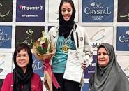 Kontroversi Pemain India Harus Pakai Jilbab Saat Penyerahan Medali di Iran