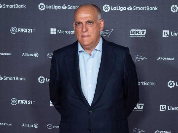 Presiden La Liga, Javier Tebas.