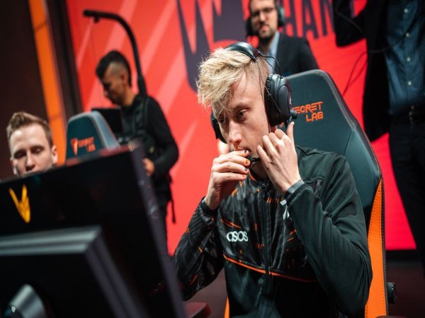 Rekkles Minta Maaf Gagal Bawa Fnatic Lolos ke Playoff LEC Winter 2023