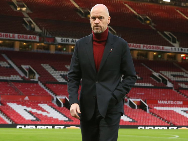 Manajer Manchester United, Erik ten Hag.