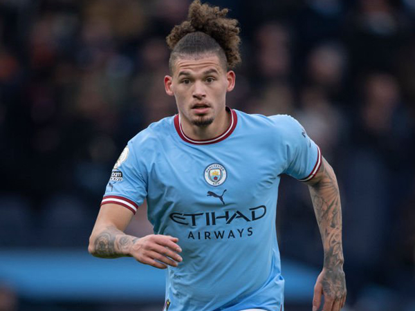 Gelandang Manchester City, Kalvin Phillips.