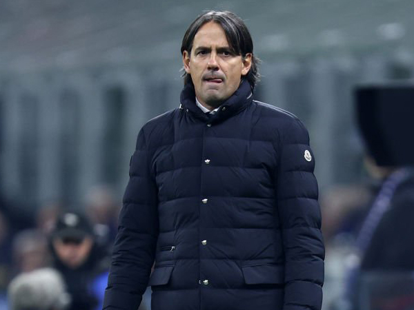 Manajer Inter Milan, Simone Inzaghi.