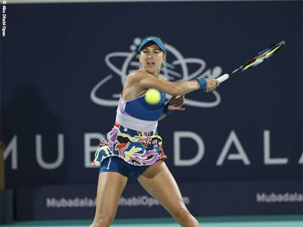 Belinda Bencic Tembus Perempatfinal Abu Dhabi Open Usai Bungkam Marta Kostyuk