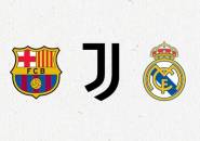Juventus, Barcelona, dan Real Madrid Kembali Perjuangkan Super League