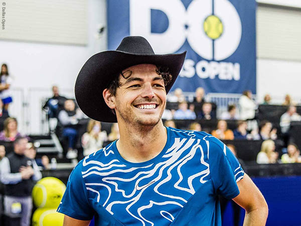 Tenggelamkan Rekan Senegara, Taylor Fritz Melangkah Ke Perempatfinal Di Dallas