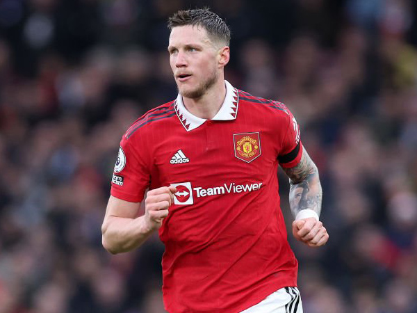 Penyerang Manchester United, Wout Weghorst.