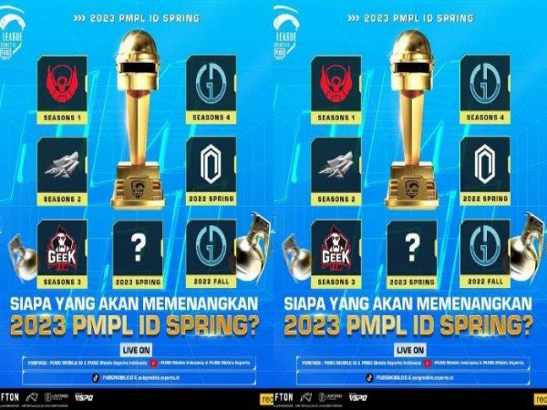 Hasil Pembagian Grup PMPL ID Spring 2023: Grup D Menjadi Grup Neraka