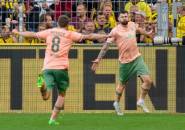 Oliver Burke Kenang Come Back Ajaib Bremen Melawan Dortmund