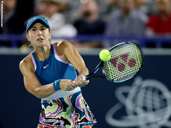 Bungkam Beatriz Haddad Maia Di Abu Dhabi, Belinda Bencic Lolos Ke Final Kedua Musim 2023