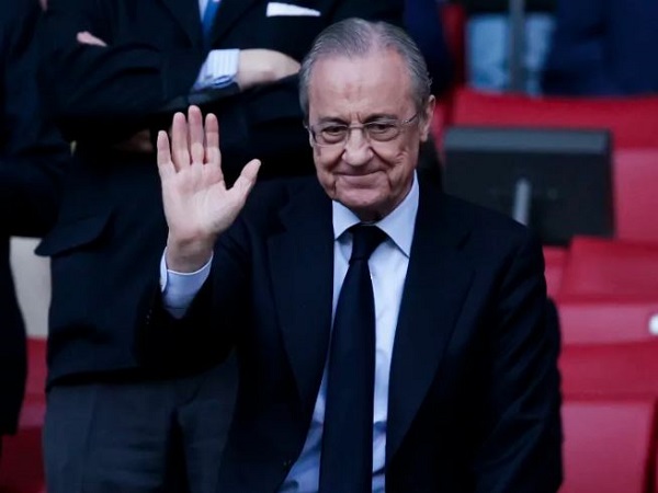 Presiden Real Madrid, Florentino Perez. (Images: Getty)