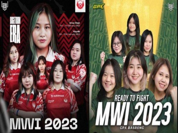 Jadwal MWI 2033 Hari Minggu (12/10): Kans Bigetron Era Sabet Piala ke-21