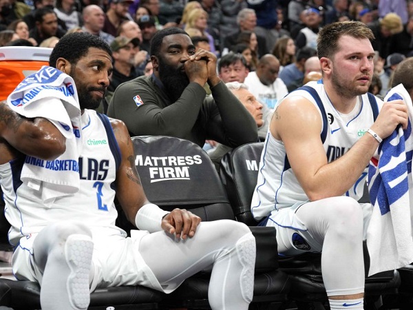 Kyrie Irving tidak gentar bertandem dengan Luka Doncic.