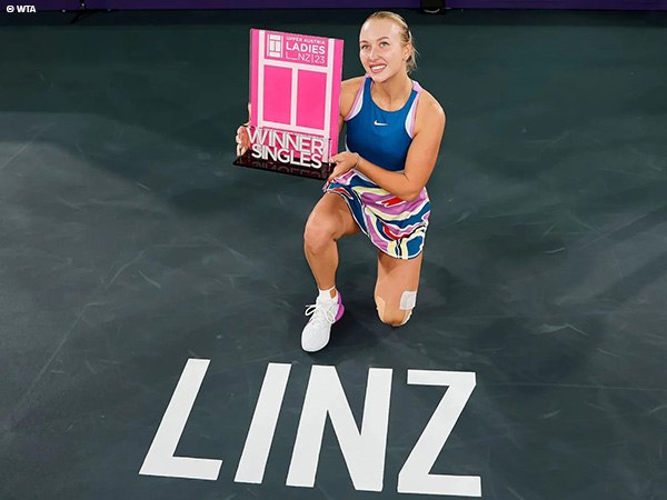 Anastasia Potapova Nikmati Akhir Manis Di Linz Open