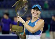 Belinda Bencic Jatuh Bangun Demi Kukuhkan Diri Jadi Juara Di Abu Dhabi
