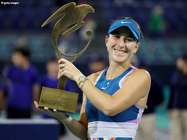 Belinda Bencic Kantongi Gelar Kedua Musim 2023 Di Abu Dhabi