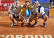 Sebastian Baez Angkat Trofi Kemenangan Di Cordoba Open