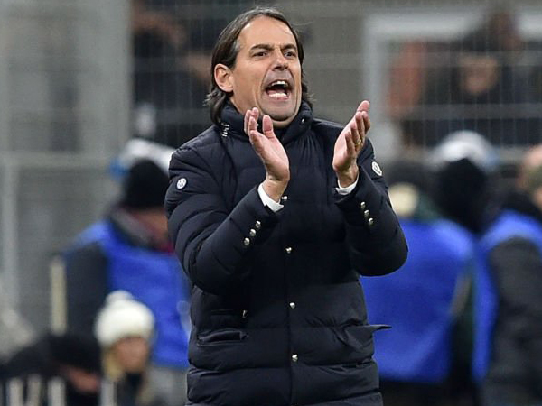 Manajer Inter, Simone Inzaghi.