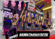 Tim Amunra Comeback Menang Comeback atas OP3K untuk Juara PBNC 2022