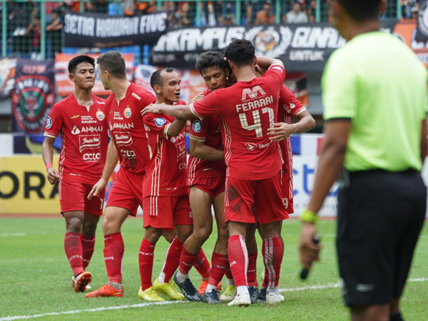 Skuat Persija Jakarta tatap laga sisa sebagai partai final
