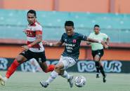 Persita Tangerang Syukuri Satu Poin di Laga Kontra Madura United