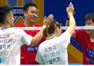Hendra Setiawan/He Bingjiao Vs Zheng Siwei/Huang Yaqiong di China CBSL 2023