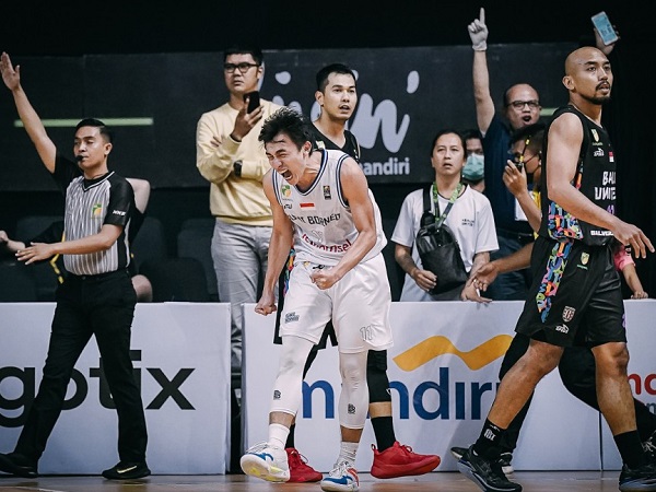 Ngurah Wisnu puas dengan kemenangan timnya atas Bali United Basketball.
