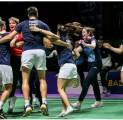 Prancis Tantang Denmark di Final Kejuaraan Beregu Campuran Eropa 2023