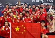 China Kampiun Kejuaraan Beregu Campuran Asia 2023