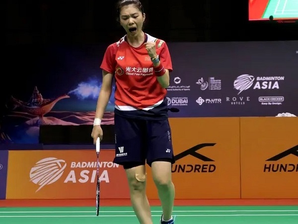 Gao Fangjie Bawa China Berjaya di Kejuaraan Beregu Campuran Asia 2023