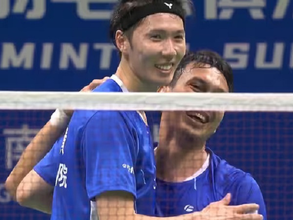 Mohammad Ahsan/Li Junhui Bawa Ruichang ke Final China CBSL 2023