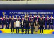 Xiamen Juara China Badminton Super League 2023