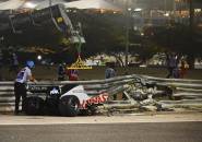 F1 Akan Pamerkan Bangkai Mobil Romain Grosjean di Madrid