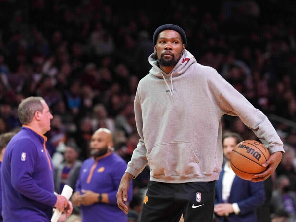 Kevin Durant yakin bisa cepat menyesuaikan diri dengan Phoenix Suns.