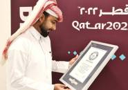 Orang Qatar Diganjar Rekor Guinness untuk Piala Dunia 2022