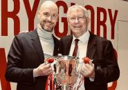 MU Menangkan Piala Liga, Sir Alex Ferguson Beri Selamat Pada Erik ten Hag