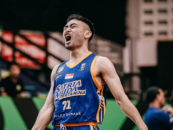 Playmaker Satria Muda Pertamina Jakarta, Widyanta Putra Teja. (Images: IBL)