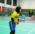 Sensasi Qonitah Jadi Kampiun Spanish Para Badminton International 2023