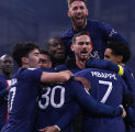 Tekuk Marseille 3-0, PSG Dedikasikan Kemenangan Untuk Pendukungnya