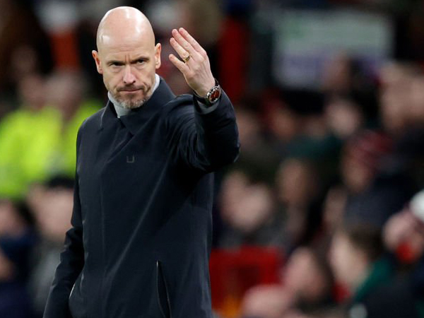 Manajer Manchester United, Erik ten Hag.