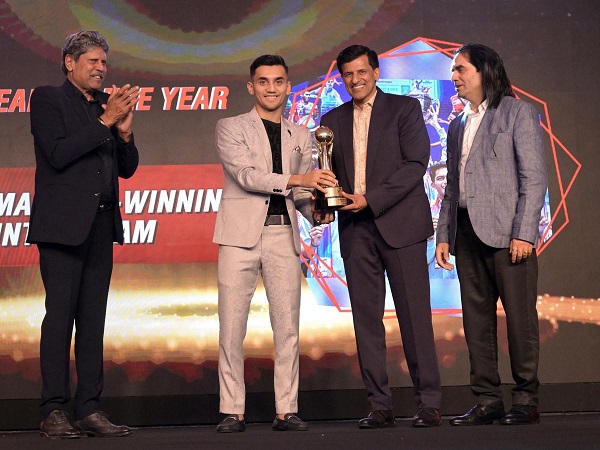 Tim Piala Thomas India Menangi Penghargaan Populer Sportsstar Aces 2023