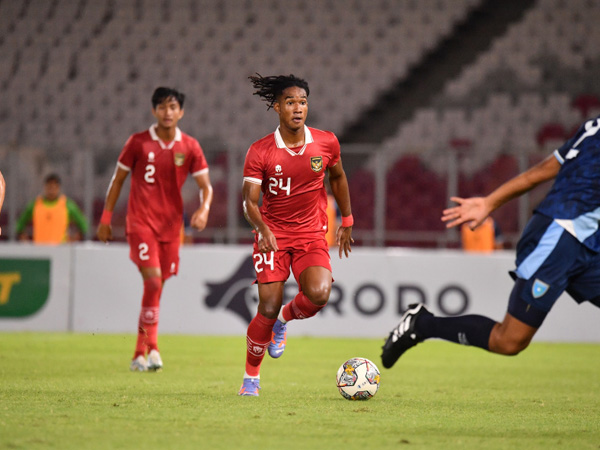 Pemian timnas Indonesia U-20, Ronaldo Kwateh